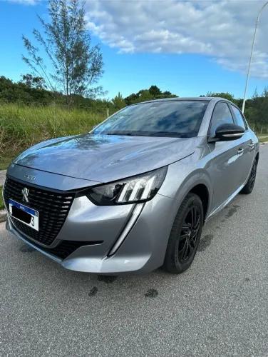 Peugeot 208 Style 1.0 Flex 6V 5P Mec. 2023