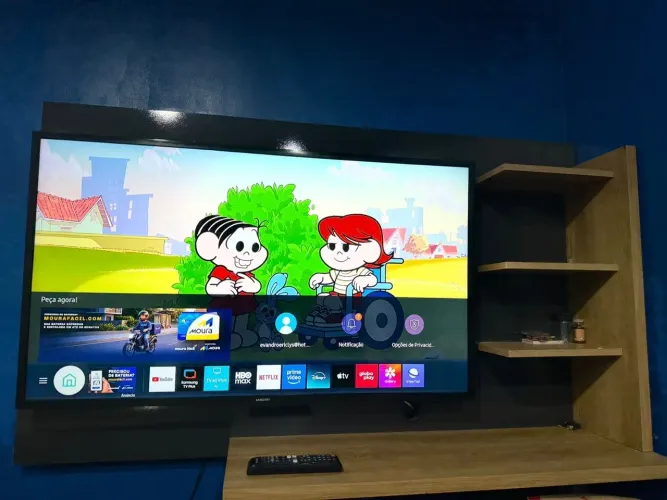 VENDO TV SMART SAMSUNG 43 polegadas + PAINEL DE TV