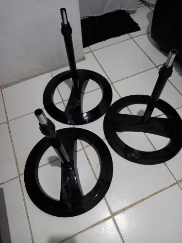 Base coluna pra ventilador novo $120 os tres
