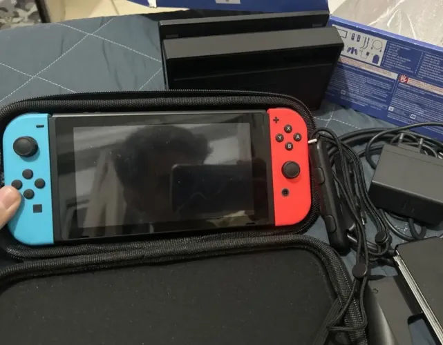 Nintendo 32GB usado por 1 semana