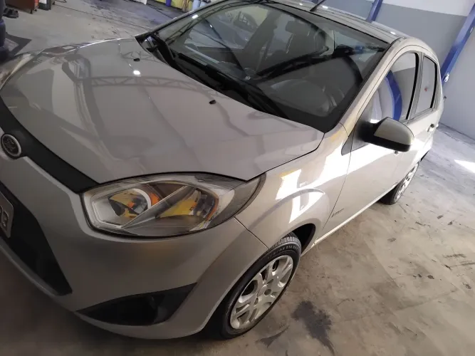 Ford Fiesta Sed. 1.6 8V Flex 4P 2013