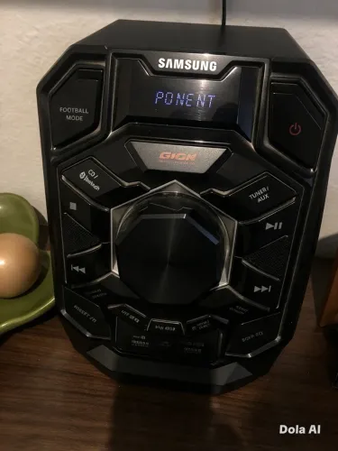 Vendo som da Samsung