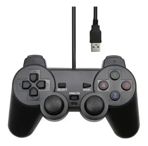 Controle Para Video Game Usb Crs-gm02 Caerus