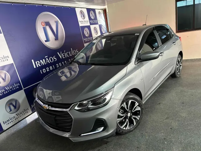 Chevrolet Onix Hatch Premier 1.0 12V TB Flex Aut. 4P 2024