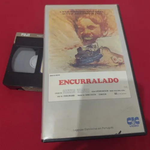 VHS Encurralado (Legendado) - Steven Spielberg
