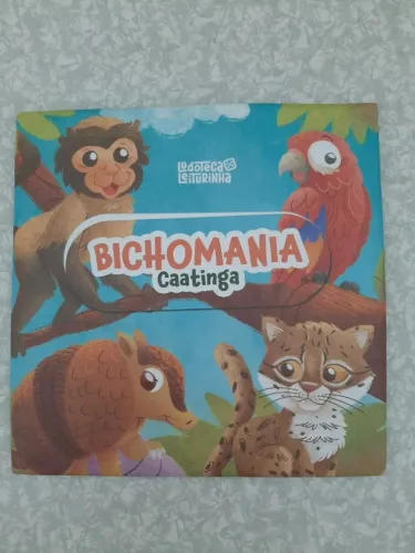 Bichomania Caatinga - 4 Quebra-Cabeças Infantis Leiturinha
