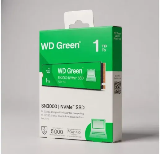 SSD WD Green - 1TB - Nvme *Lacrado