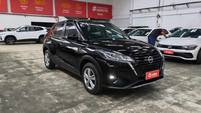 Nissan Kicks Active 1.6 16V Flex Aut. 2024