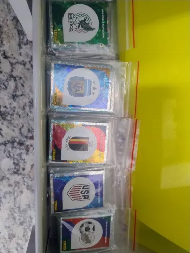 Álbum capa dura copa 2026 completo!