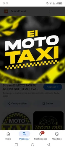 Aluguel Moto uber 99 taxi. 