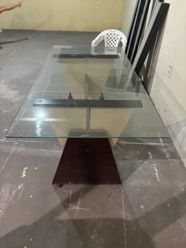 Mesa de vidro 