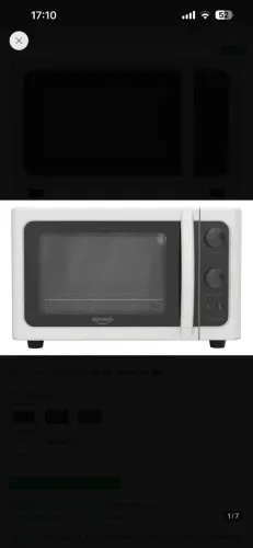 Forno elétrico de bancada Dako