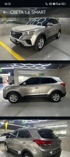 Hyundai Creta Smart 1.6 16V Flex Aut. 2019