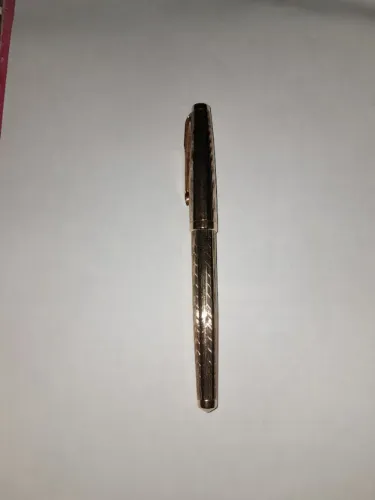 Caneta parker 1961 toda em ouro