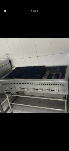 Char broiler Vulcan