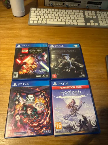 Jogos PS4