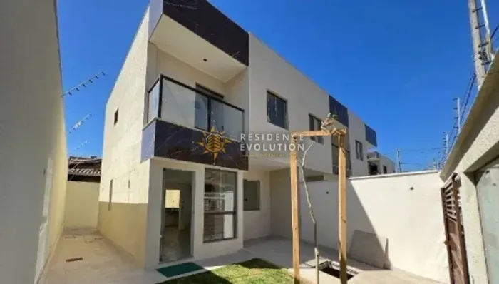 Casa Geminada 3 Quartos sendo 1 Suíte com Varanda Santa Amélia Pampulha
