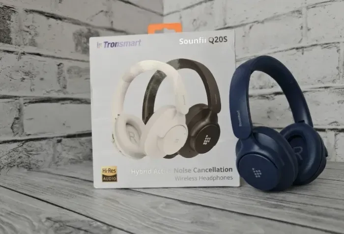Fone Sem Fio Tronsmart Q20S ANC Bluetooth | Garantia | Bateria de 60h | Pronta Entrega