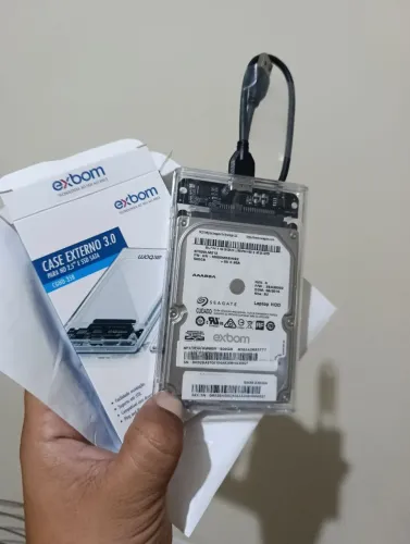 HD EXTERNO 500GB USB 3.0 Ótimo para Vídeos Games ? Notebook PC