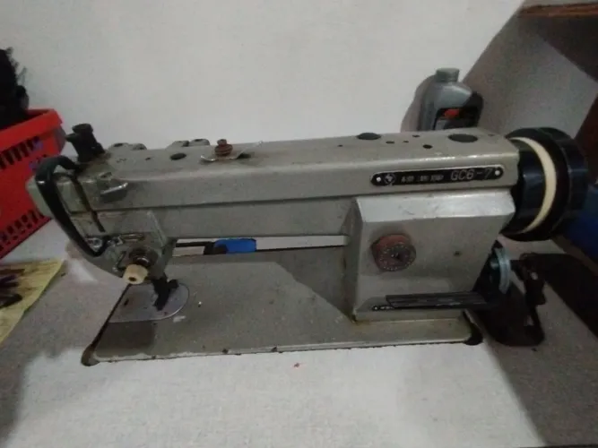 Cabeçote de máquina de transporte triplo 