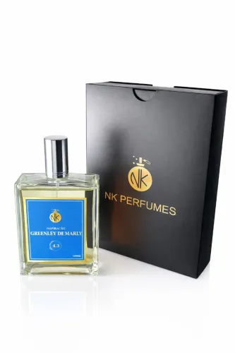 NK 4.3 Perfume Masculino Inspirado no Greenley de Marly 100ml