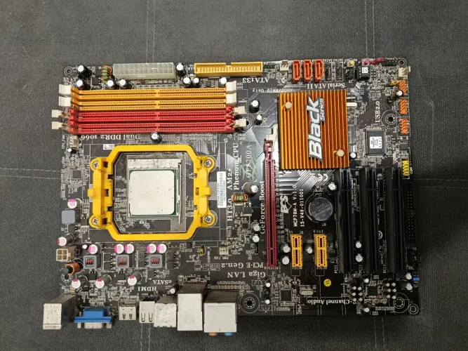 Kit AMD Athlon 2 antigo (Leia o anúncio)