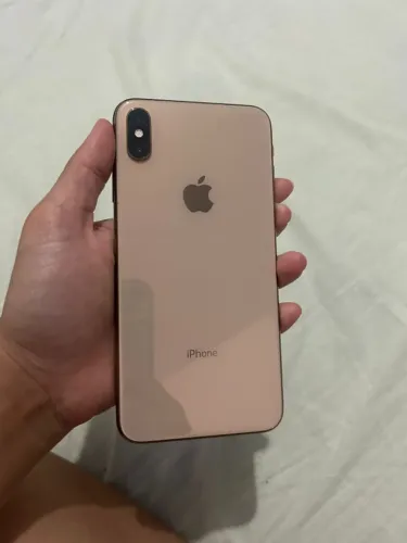 iPhone XS Max 64gb dourado