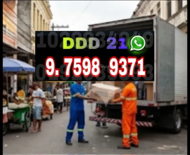 Frete em Santa Rita - Nova Iguaçu , Fazemos Mudanças e Serviços de Transportes