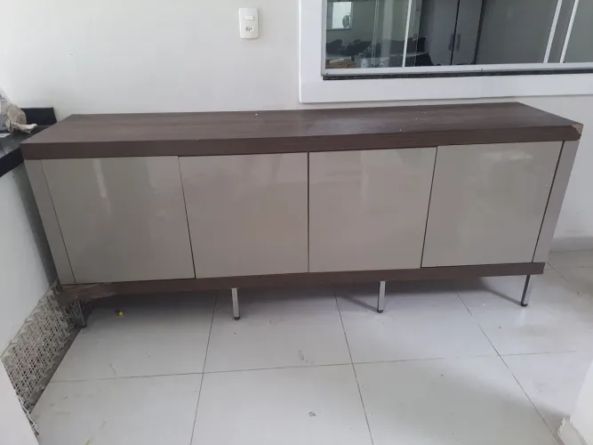 Balcao mdf de marcenaria