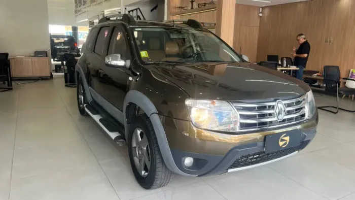 Renault Duster Dynamique 4X4 2.0 Hi-flex 16V MEC 2012
