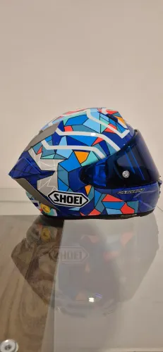 Capacete Shoei X-15 Barcelona <br>Tamanhos M,L,Capacete Shoei X-15 Kawasaki 