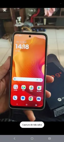 Vendo Motog15 novo só abri pra tira a fotos