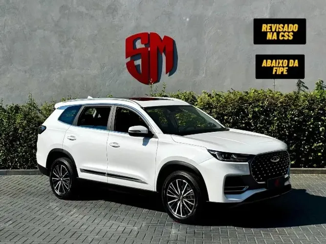 Chery Tiggo 8 Pro 1.5 Turbo (híbrido) 2023