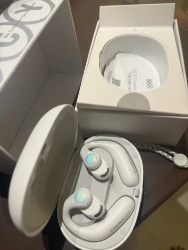 Fone Bluetooth QCY Crossky GTR T30 - Branco