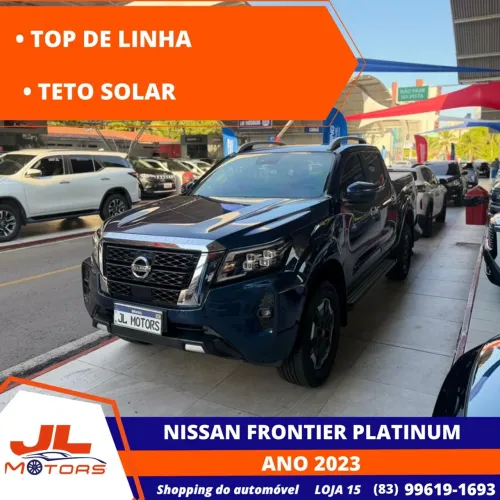 Nissan Frontier Plati. CD 2.3 Bi-TB Dies.aut. 2023