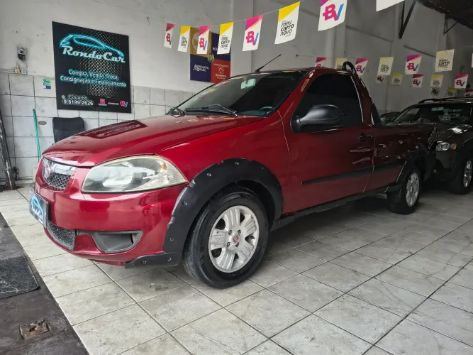 Fiat Strada 1.4 MPI Fire Flex 8V CS 2010