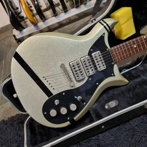 Guitarra Gretsch Corvette Patrick Stump Case Kgb (Musicalvo)
