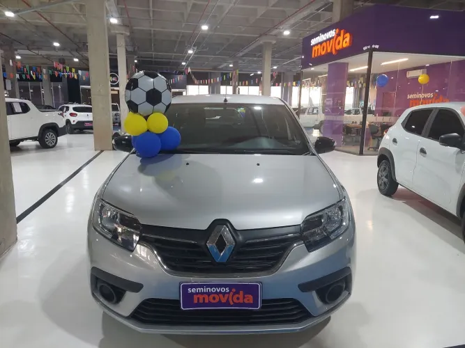 Renault Logan Zen Flex 1.0 12V 4P Mec. 2025