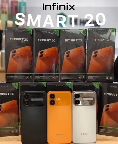 Celular Infinix Smart 20 4G 128GB 04GB RAM Novo + Entrega Grátis Garantia 