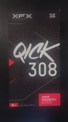 Placa de vídeo RX 7600