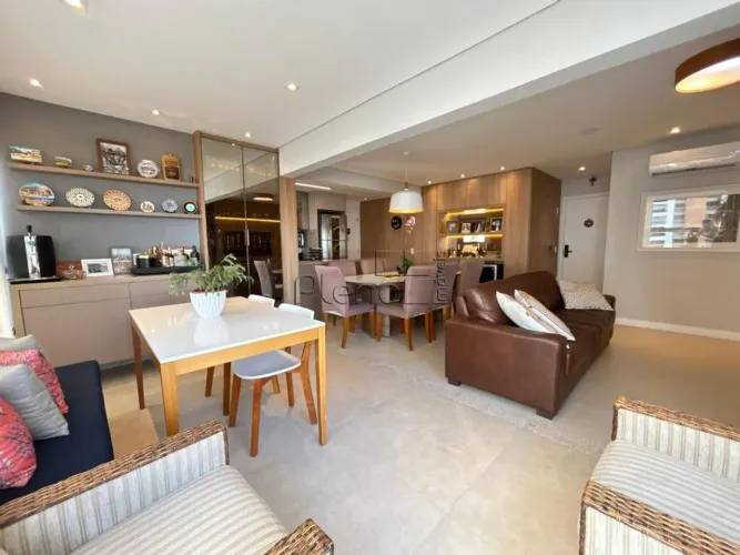 Apartamento à venda em Campinas, Taquaral, com 3 suítes, com 125 m², Sartoria Taquaral