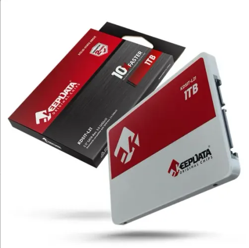 ARMAZENAMENTO SSD SATA 1TB KEEPDATA RUSH 540MBS
