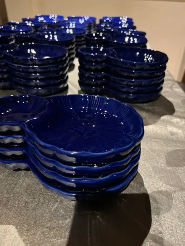 Pratinhos de cerâmica estilo japonês e serve para pestiscos, CADA R$ 30,00 reais NOVO !!!!