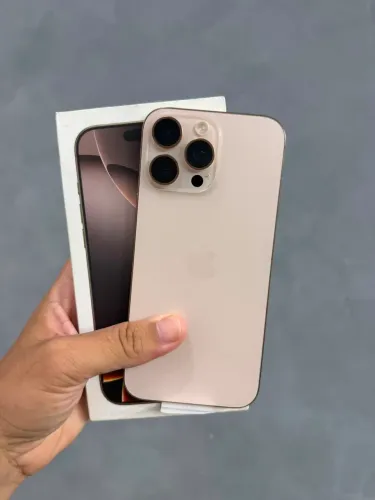 Vendo IPhone 16 pro Max