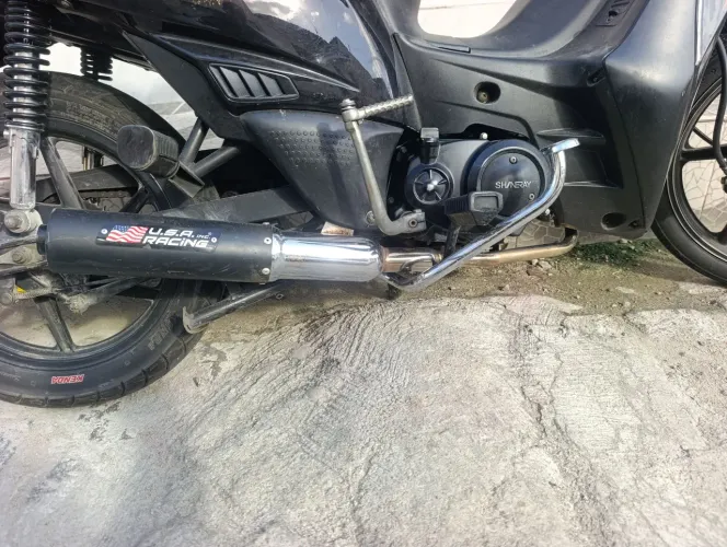 Escapamento usa racing pra 50cc e pop