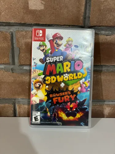 Super Mario 3d world + bowser fury