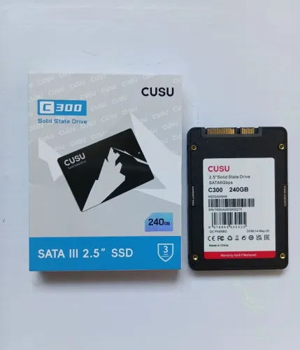 Ssd 240gb Sata III 6Gb/s