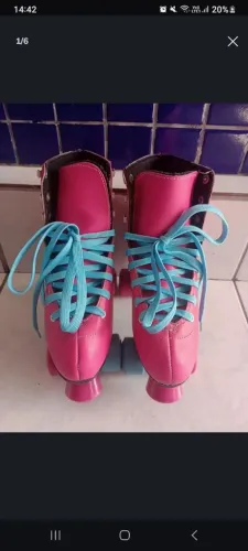 Patins 4 Rodas 37/38 