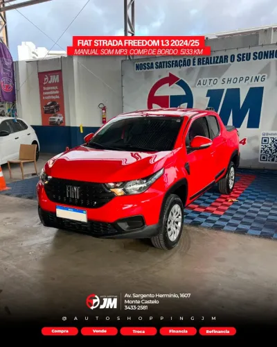 Fiat Strada Freedom 1.3 Flex 8V CD 2025