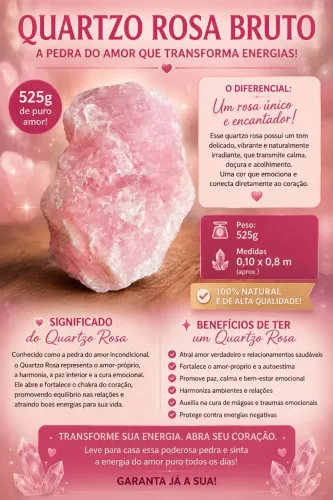 QUARTZO ROSA 
